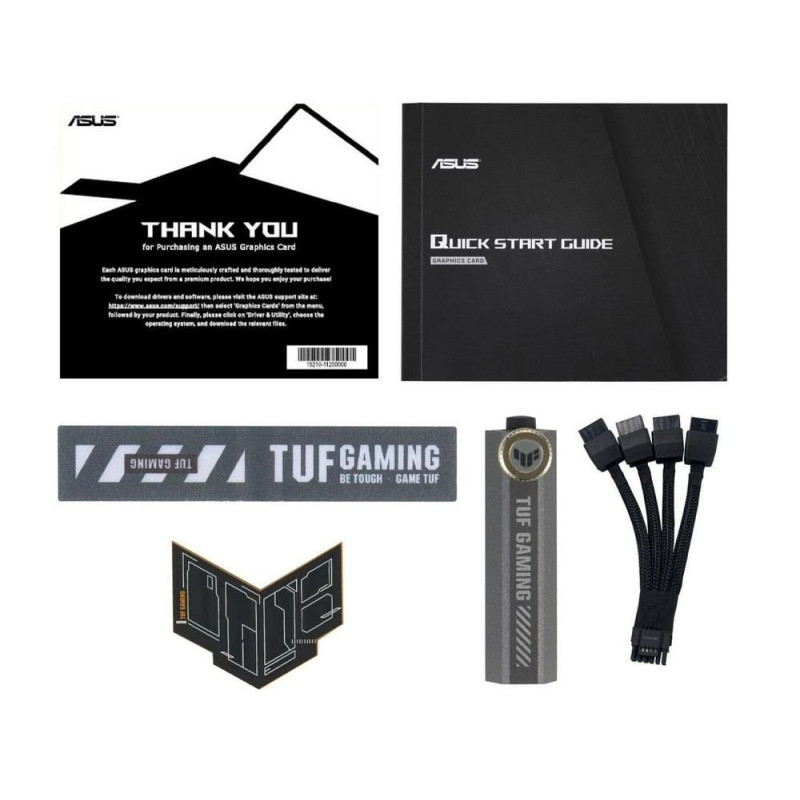 Відеокарта GF RTX 5090 32GB GDDR7 TUF Gaming OC Asus (TUF-RTX5090-O32G-GAMING)