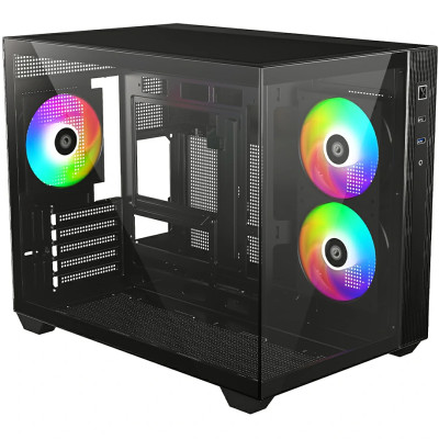 Корпус ID-Cooling View 500 ARGB Black Корпус ID-Cooling View 500 ARGB Black