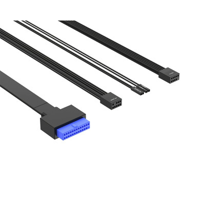 Корпус ID-Cooling View 500 ARGB Black Корпус ID-Cooling View 500 ARGB Black