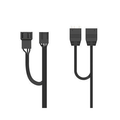 Корпус ID-Cooling View 500 ARGB Black Корпус ID-Cooling View 500 ARGB Black