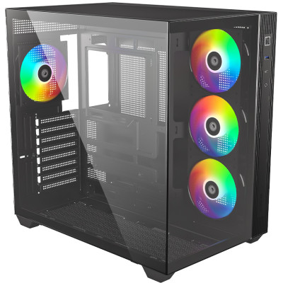 Корпус ID-Cooling View 510 ARGB Black Корпус ID-Cooling View 510 ARGB Black