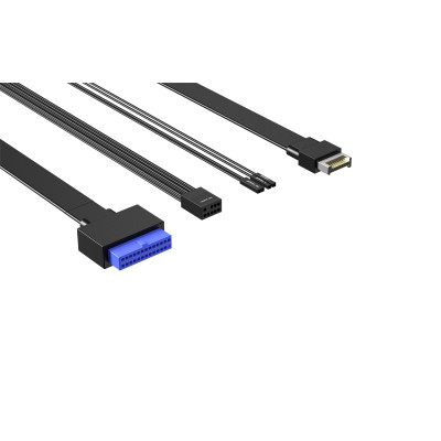 Корпус ID-Cooling View 510 ARGB Black Корпус ID-Cooling View 510 ARGB Black