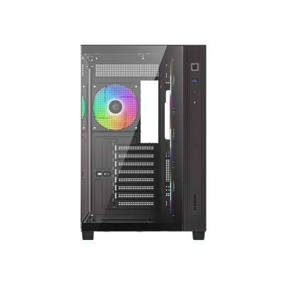 Корпус ID-Cooling View 510 ARGB Black Корпус ID-Cooling View 510 ARGB Black