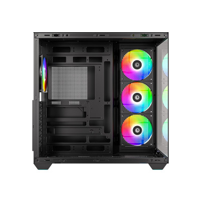 Корпус ID-Cooling View 510 ARGB Black Корпус ID-Cooling View 510 ARGB Black