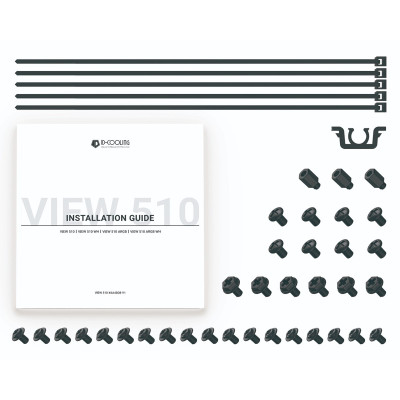Корпус ID-Cooling View 510 ARGB Black Корпус ID-Cooling View 510 ARGB Black