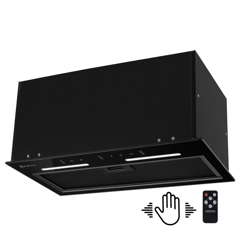 Витяжка Perfelli Viola 5NWRB Nero Витяжка Perfelli Viola 5NWRB Nero