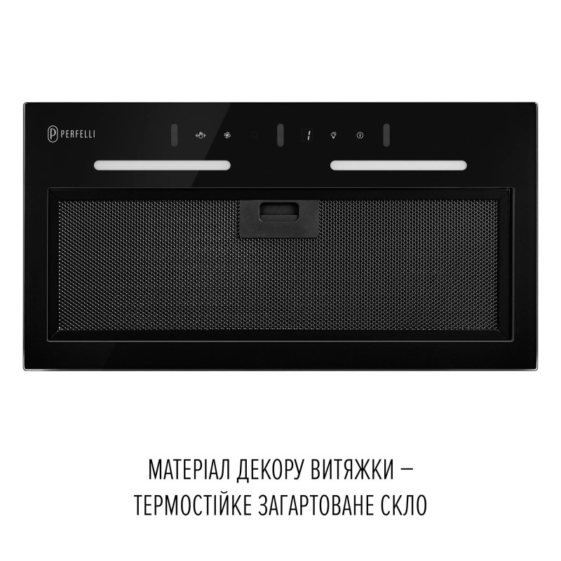 Витяжка Perfelli Viola 5NWRB Nero Витяжка Perfelli Viola 5NWRB Nero