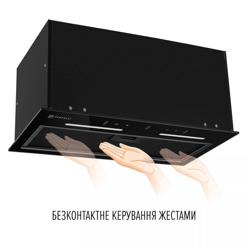 Витяжка Perfelli Viola 5NWRB Nero Витяжка Perfelli Viola 5NWRB Nero
