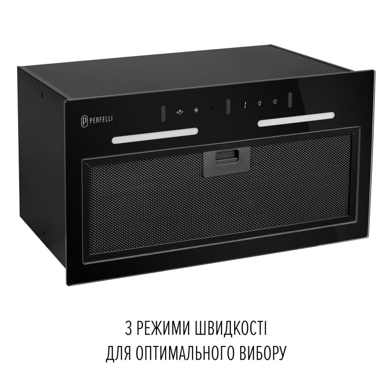Витяжка Perfelli Viola 5NWRB Nero Витяжка Perfelli Viola 5NWRB Nero