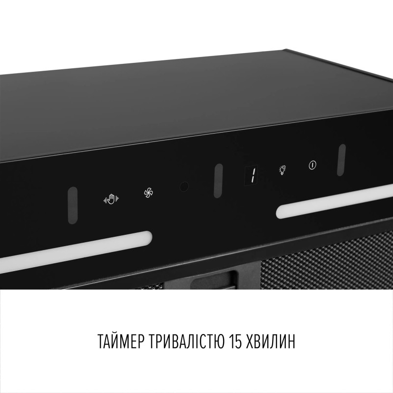 Витяжка Perfelli Viola 5NWRB Nero Витяжка Perfelli Viola 5NWRB Nero