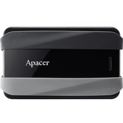 Зовнішній жорсткий диск 2.5" USB 1.0TB Apacer AC533 Black (AP1TBAC533B-1) Зовнішній жорсткий диск 2.5" USB 1.0TB Apacer AC533 Black (AP1TBAC533B-1)