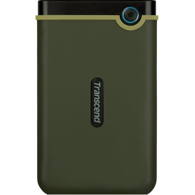 Накопичувач зовнiшнiй HDD 2.5" USB 2.0TB Transcend StoreJet 25M3 Military Green Slim (TS2TSJ25M3G) Накопичувач зовнiшнiй HDD 2.5" USB 2.0TB Transcend StoreJet 25M3 Military Green Slim (TS2TSJ25M3G)