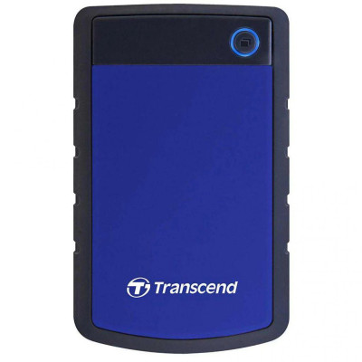 Накопичувач зовнiшнiй 2.5" USB 4.0TB Transcend StoreJet 25H3 Navy Blue (TS4TSJ25H3B) Накопичувач зовнiшнiй 2.5" USB 4.0TB Transcend StoreJet 25H3 Navy Blue (TS4TSJ25H3B)