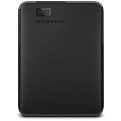 Зовнішній жорсткий диск 2.5" USB 4.0TB WD Elements Portable Black (WDBU6Y0040BBK-WESN)_Bulk