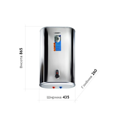 Водонагрівач Willer IV50DR Brig Mirror Водонагрівач Willer IV50DR Brig Mirror
