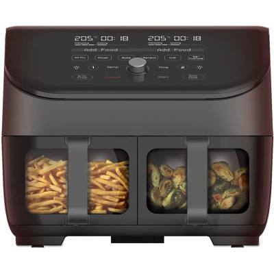Мультипіч Instant Vortex Plus Double Basket ClearCook Мультипіч Instant Vortex Plus Double Basket ClearCook
