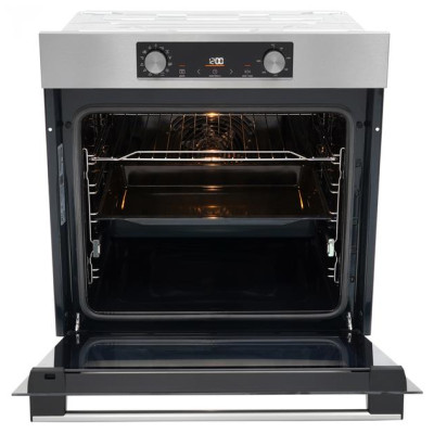 Вбудовуваний комплект духовка+поверхня Gorenje BO6737E02X + ECT41SC