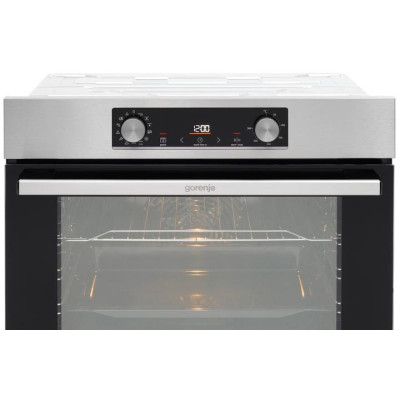 Вбудовуваний комплект духовка+поверхня Gorenje BO6737E02X + ECT41SC