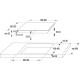 Вбудований комплект Варильна поверхня Gorenje ECT43X + Духова шафа Gorenje BOSX6737E06BG