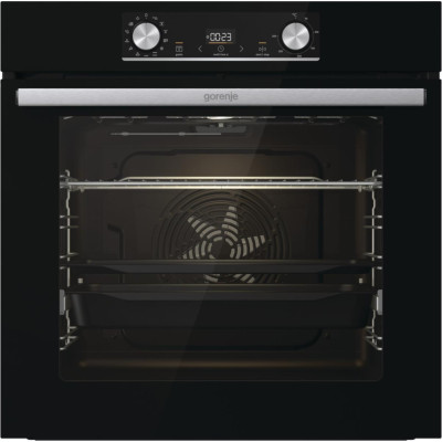 Вбудований комплект Варильна поверхня Gorenje ECT43X + Духова шафа Gorenje BOSX6737E06BG