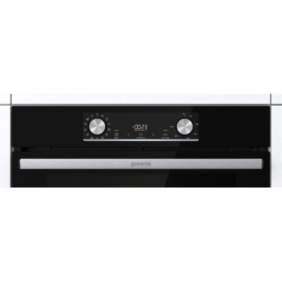 Вбудований комплект Варильна поверхня Gorenje ECT43X + Духова шафа Gorenje BOSX6737E06BG