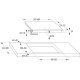 Вбудований комплект Варильна поверхня Gorenje GI6401B + Духова шафа Gorenje BOS6737E06BG