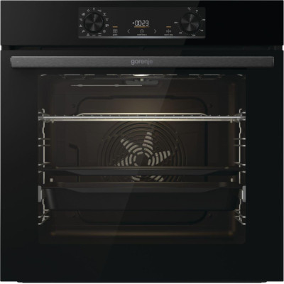 Вбудований комплект Варильна поверхня Gorenje GI6401B + Духова шафа Gorenje BOS6737E06BG