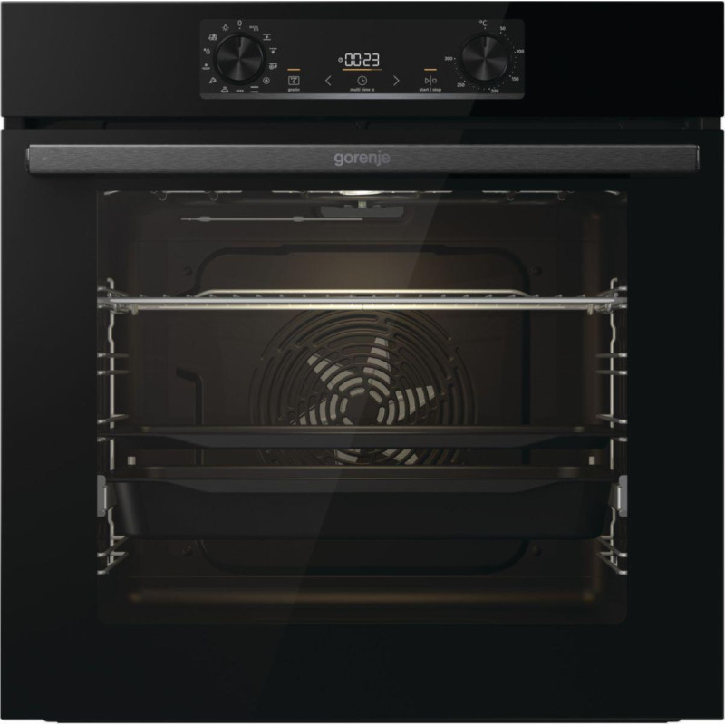 Вбудований комплект Варильна поверхня Gorenje GI6401B + Духова шафа Gorenje BOS6737E06BG