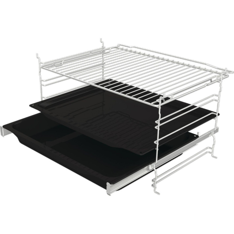 Вбудований комплект Варильна поверхня Gorenje GI6401B + Духова шафа Gorenje BOS6737E06BG