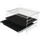 Вбудований комплект Варильна поверхня Gorenje GI6401B + Духова шафа Gorenje BOS6737E06BG