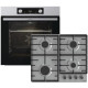 Вбудований комплект Варильна поверхня Gorenje G642ABX + Духова шафа Gorenje BO6735E02X