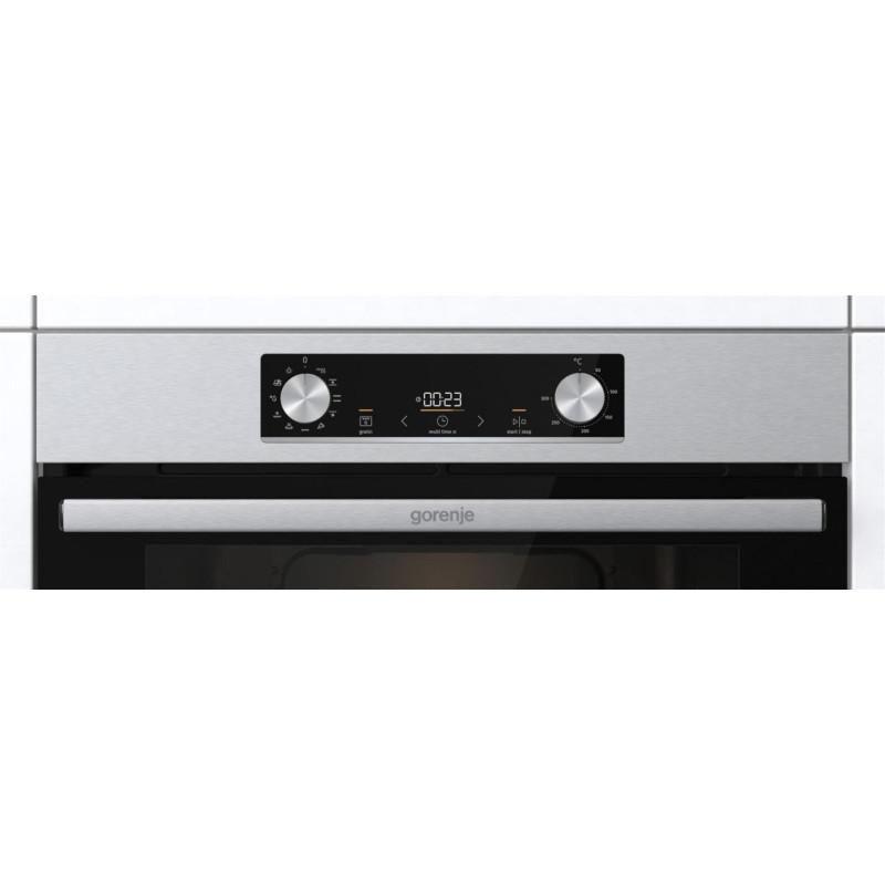 Вбудований комплект Варильна поверхня Gorenje G642ABX + Духова шафа Gorenje BO6735E02X