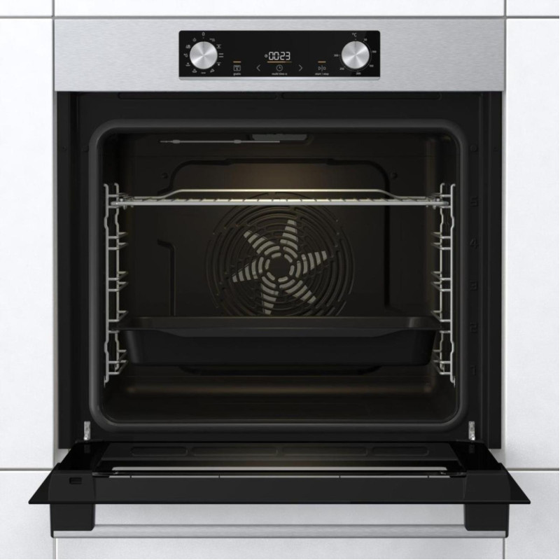 Вбудований комплект Варильна поверхня Gorenje G642ABX + Духова шафа Gorenje BO6735E02X
