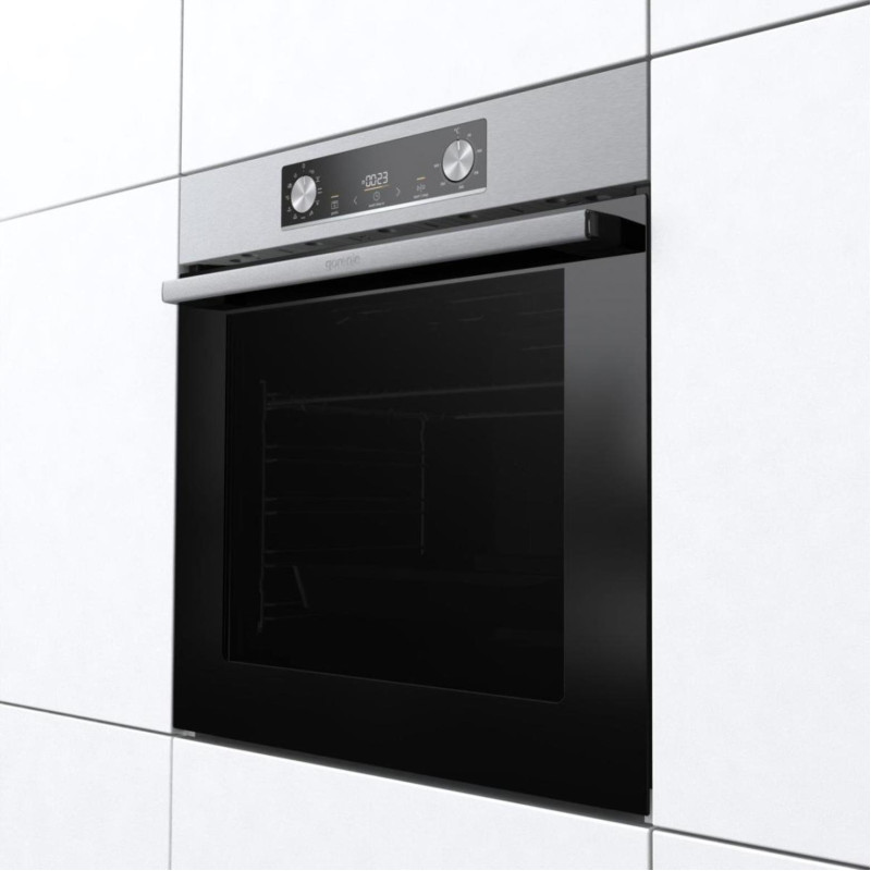 Вбудований комплект Варильна поверхня Gorenje G642ABX + Духова шафа Gorenje BO6735E02X