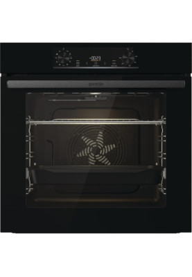 Вбудований комплект Варильна поверхня Gorenje GTW641EB + Духова шафа Gorenje BO6735E05B