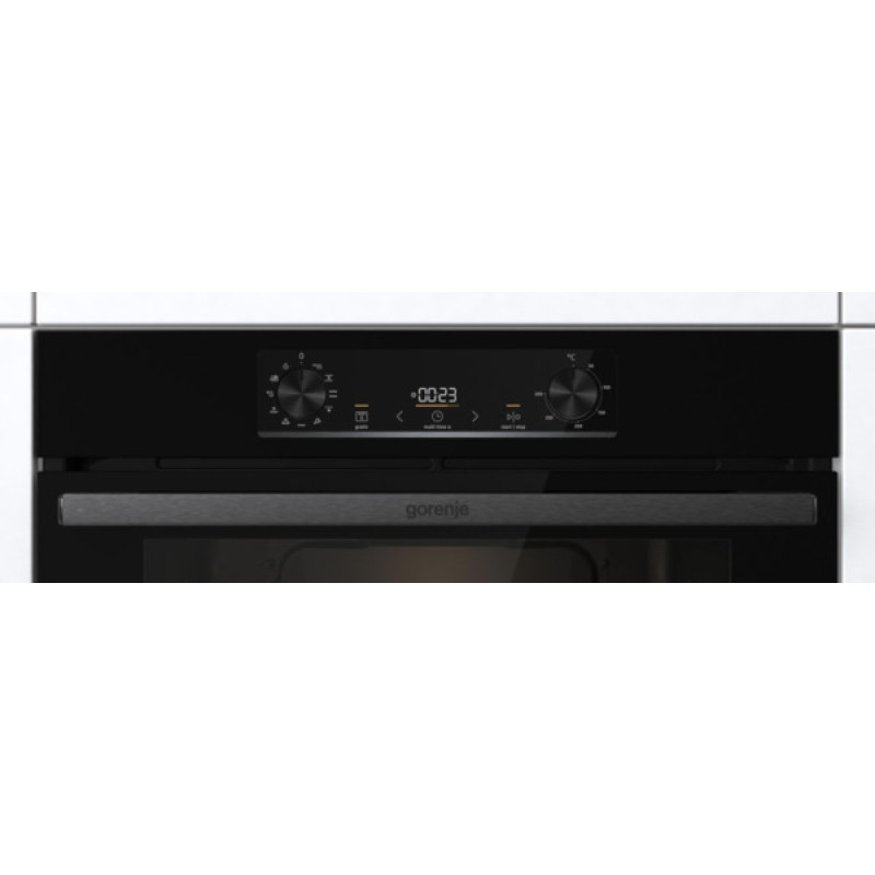 Вбудований комплект Варильна поверхня Gorenje GTW641EB + Духова шафа Gorenje BO6735E05B