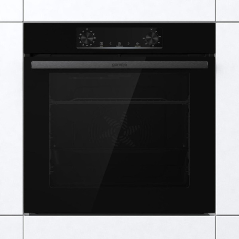 Вбудований комплект Варильна поверхня Gorenje GTW641EB + Духова шафа Gorenje BO6735E05B