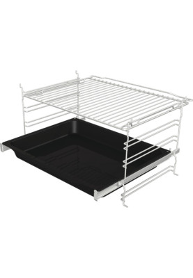 Вбудований комплект Варильна поверхня Gorenje GTW641EB + Духова шафа Gorenje BO6735E05B