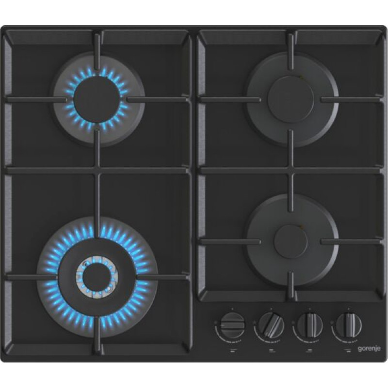 Вбудований комплект Варильна поверхня Gorenje GTW641EB + Духова шафа Gorenje BO6735E05B