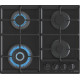 Вбудований комплект Варильна поверхня Gorenje GTW641EB + Духова шафа Gorenje BO6735E05B