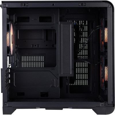 Корпус 1stPlayer VT5-BK-3F7 Black