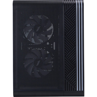Корпус 1stPlayer VT5-BK-3F7 Black