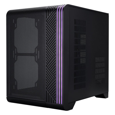 Корпус 1stPlayer VT5 Black без БЖ
