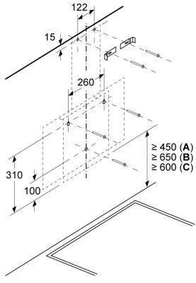 Витяжка Bosch DWK63PJ20T