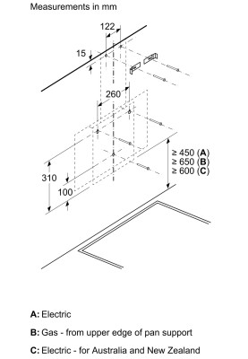 Витяжка Bosch DWK63PJ60T