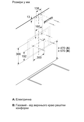 Витяжка Bosch DWK66PJ60T