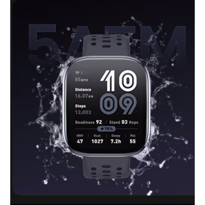 Смарт-годинник Amazfit Bip 6 Black (W2435AP1N) Смарт-годинник Amazfit Bip 6 Black (W2435AP1N)