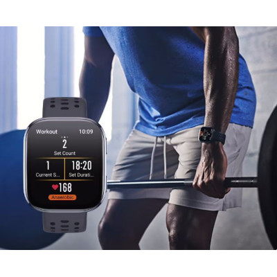 Смарт-годинник Amazfit Bip 6 Black (W2435AP1N) Смарт-годинник Amazfit Bip 6 Black (W2435AP1N)