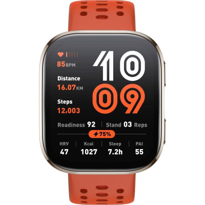 Смарт-годинник Amazfit Bip 6 Red (W2435AP5N) Смарт-годинник Amazfit Bip 6 Red (W2435AP5N)