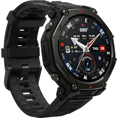 Смарт-годинник Amazfit T-Rex 3 Pro Tactical Black (W2444OV1N) Смарт-годинник Amazfit T-Rex 3 Pro Tactical Black (W2444OV1N)